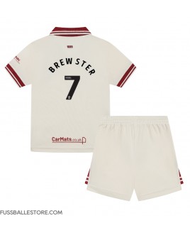 Günstige Sheffield United Rhian Brewster #7 3rd trikot Kinder 2024-25 Kurzarm (+ Kurze Hosen)
